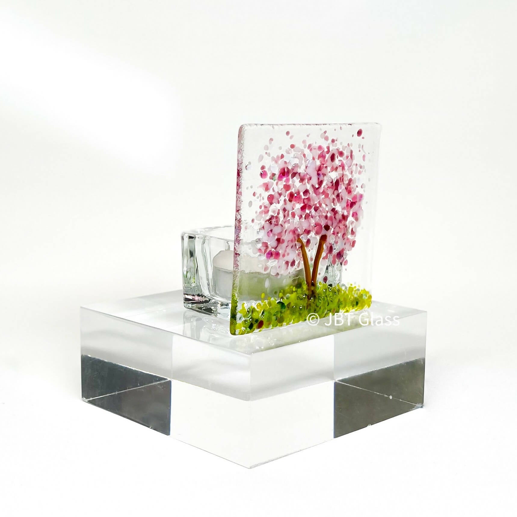 Small Cherry Blossom Tree Tea Light