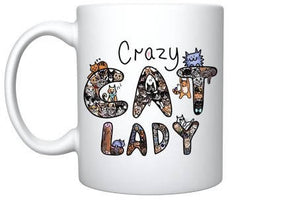 Mug - Crazy Cat Lady