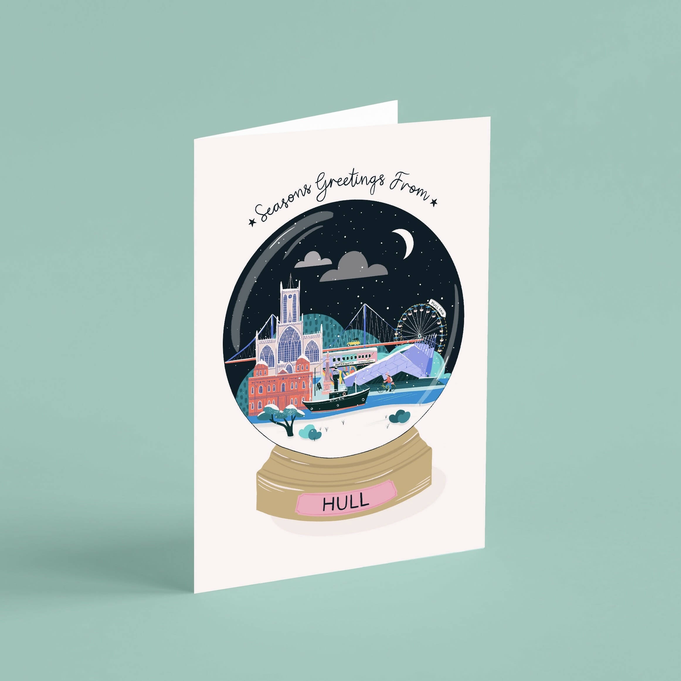 Hull Christmas Card