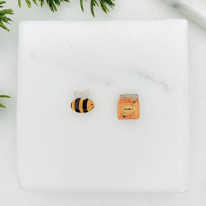 Bee & Honey Pot