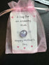 Pebble Hug Mothers Day gift card