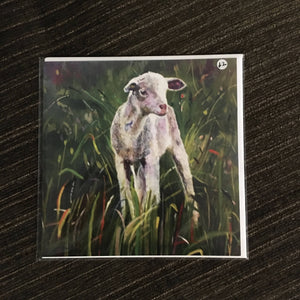 Lamb (greetings card)