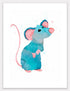 Mouse (Octavius) Print
