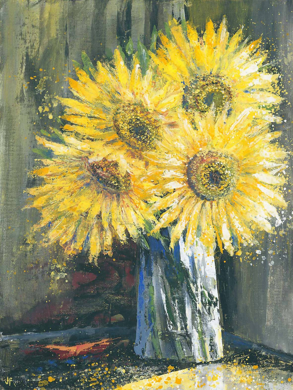 Sunflowers of Hope I - original