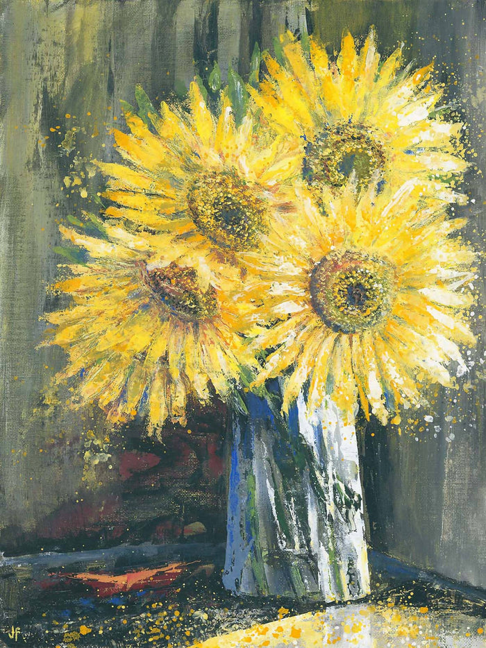 Sunflowers of Hope I - original