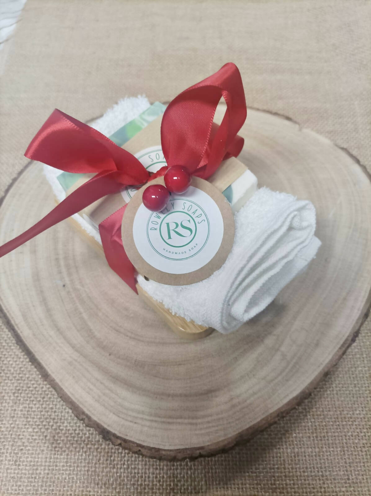 Forest Fir soap Gift Set | Woodsy & Natural | Art & Soul