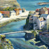 STAITHES, A SUMMER'S DAY - CARD