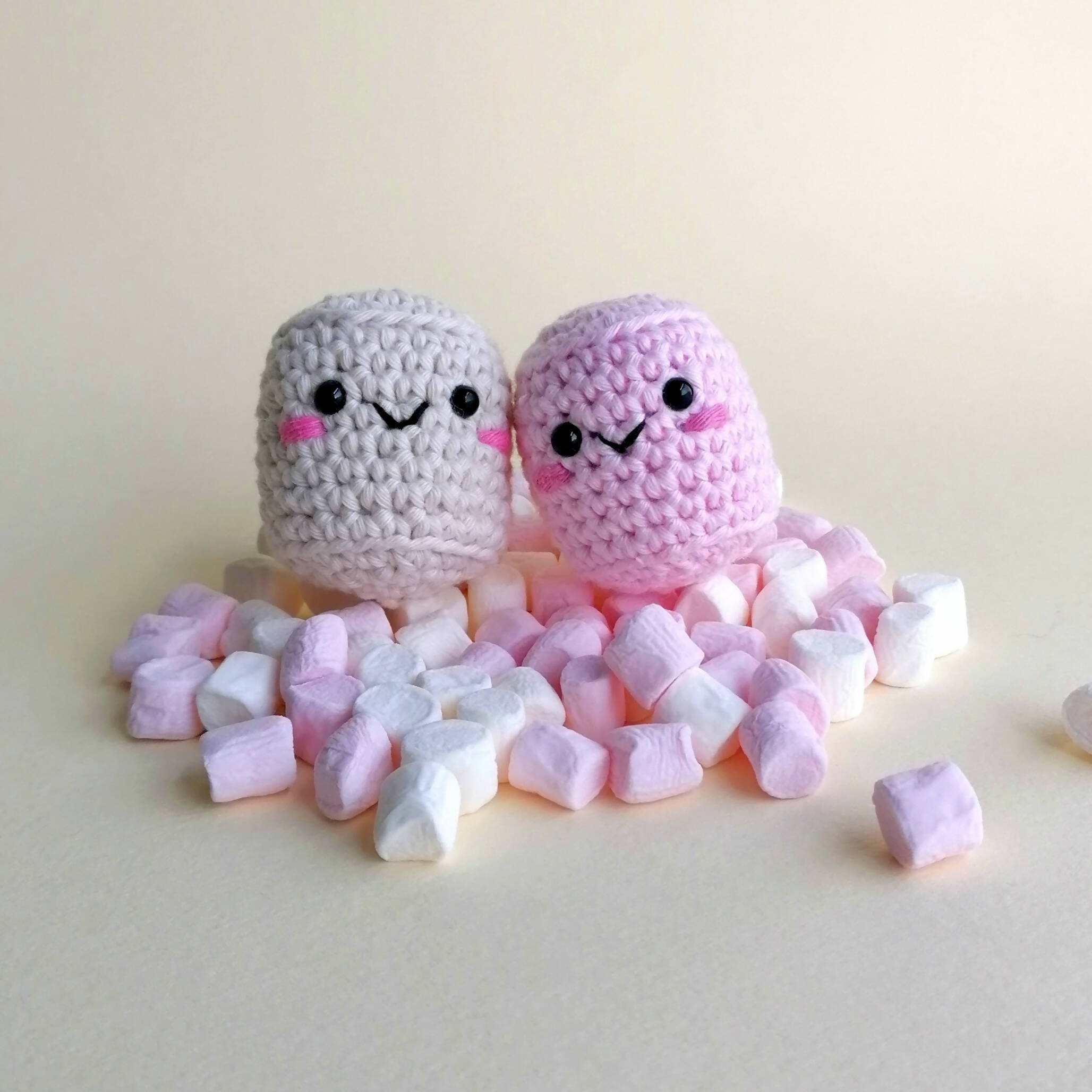 cotton yarn marshmallow