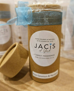NEW* Jacis of York - Essential Oils Carpet Freshener 125ml