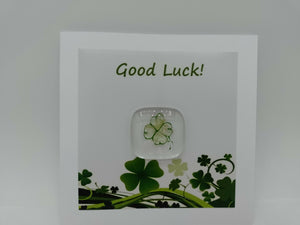 Fused Glass Card