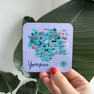 Yorkshire Map Coaster