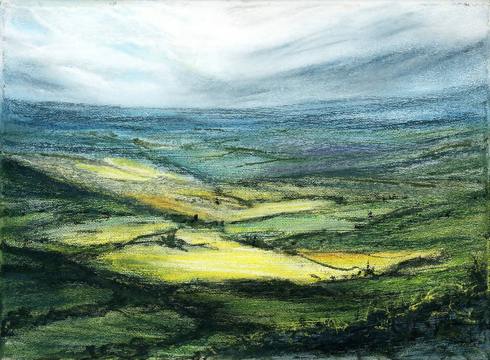 Vale Of Pickering I - GICLEE PRINT