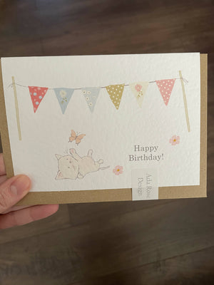 Birthday Kitten Card