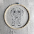 Dachshund Embroidery Kit - Fun DIY Project | Art & Soul