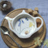 Teabag Tidy Bee | Hand Decorated China | Art & Soul