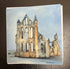 Whitby Abbey (Blue) Greetings Card