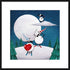 Ewe’ve Taken A Piste Of My Heart | Whimsical Sheep Art | Art & Soul