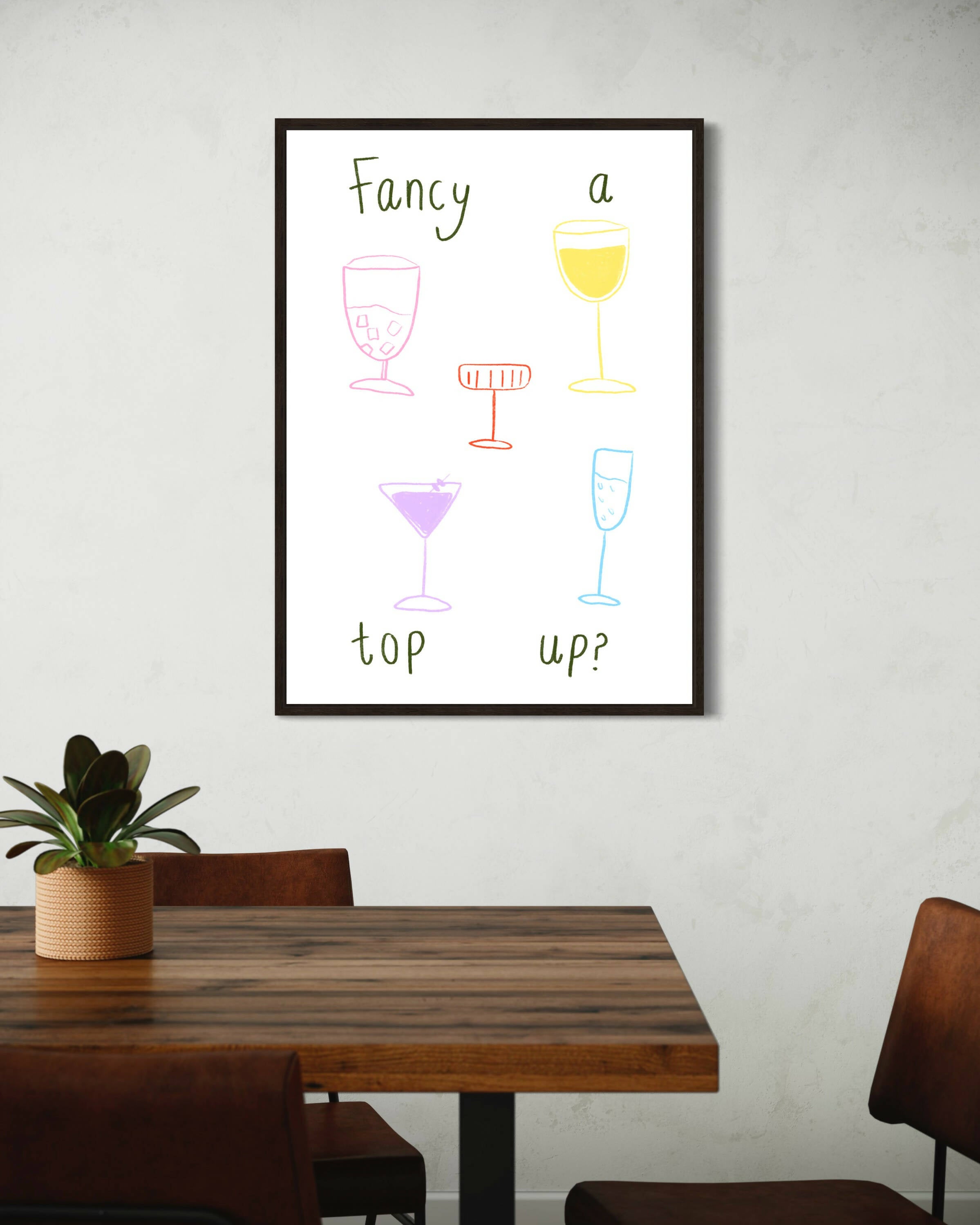 Fancy a Top Up? Print