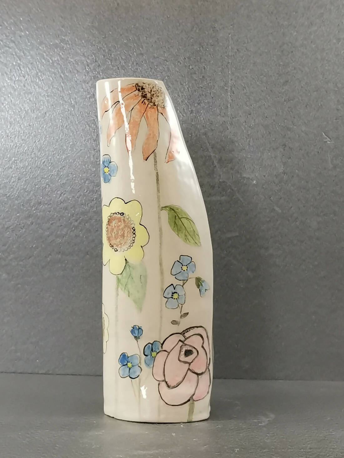 Happy Garden Vase