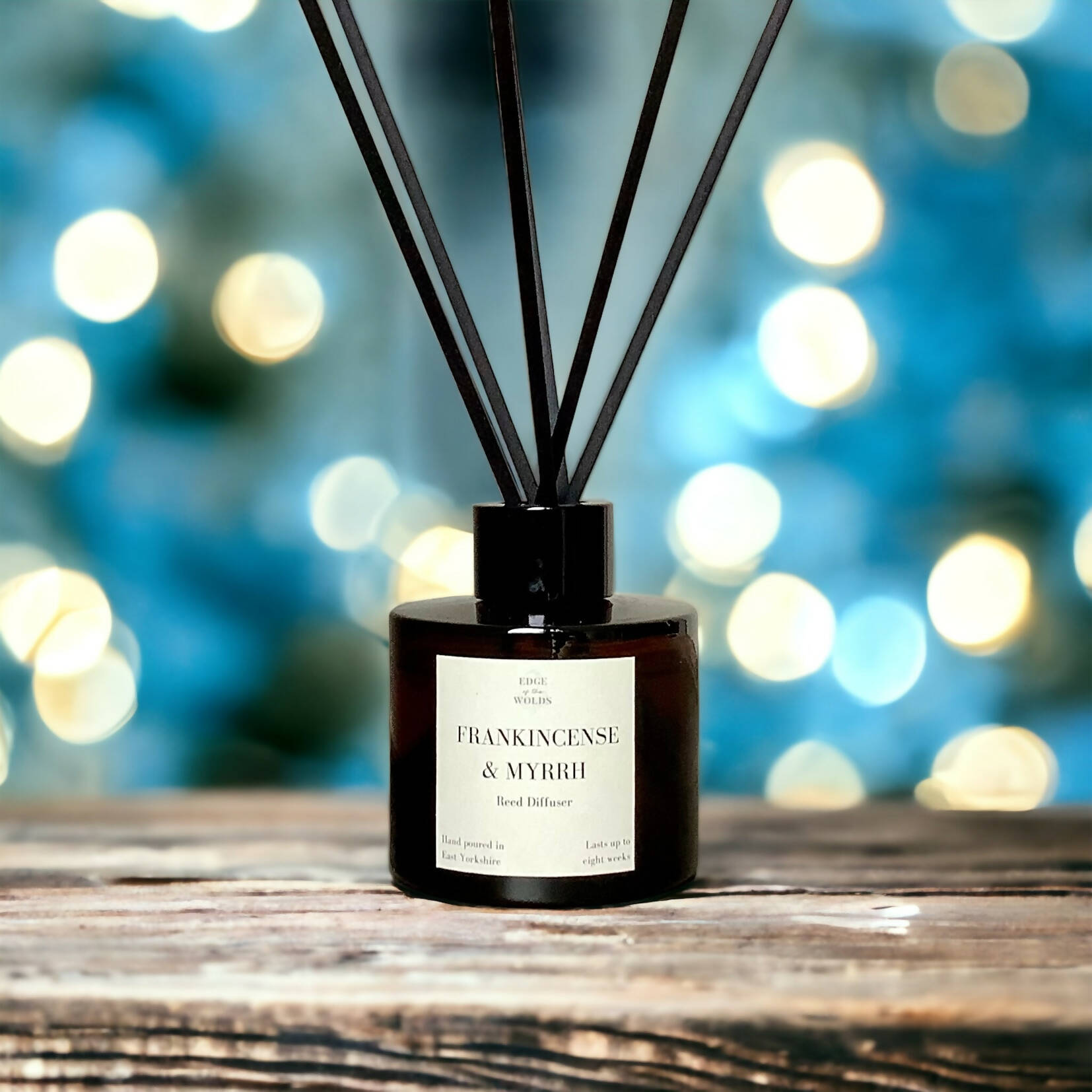 Frankincense & Myrrh Reed Diffuser - 100ml | Art & Soul