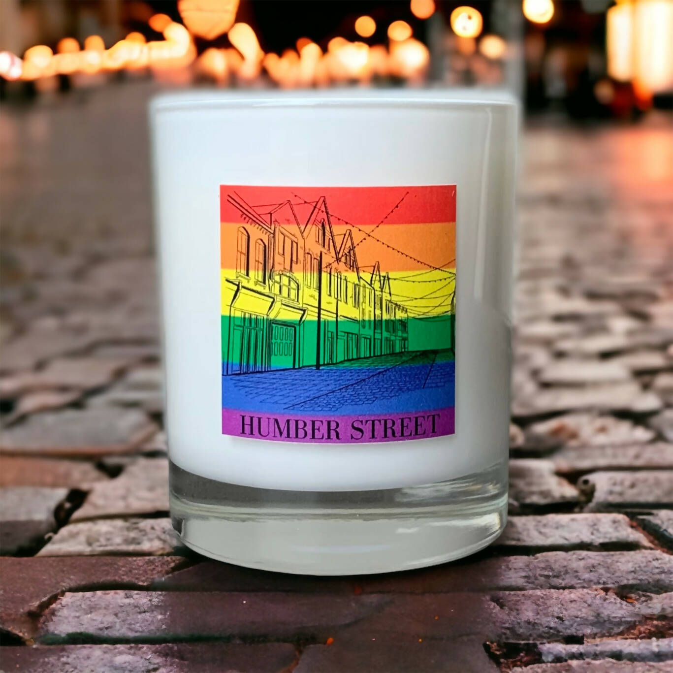 Humber Street Pride - Plum and Rhubarb Limited Edition Candle - 160g