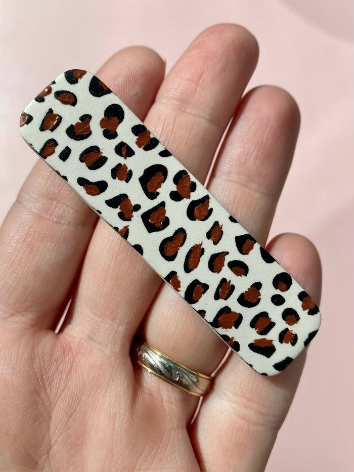 Leopard Hair-clip