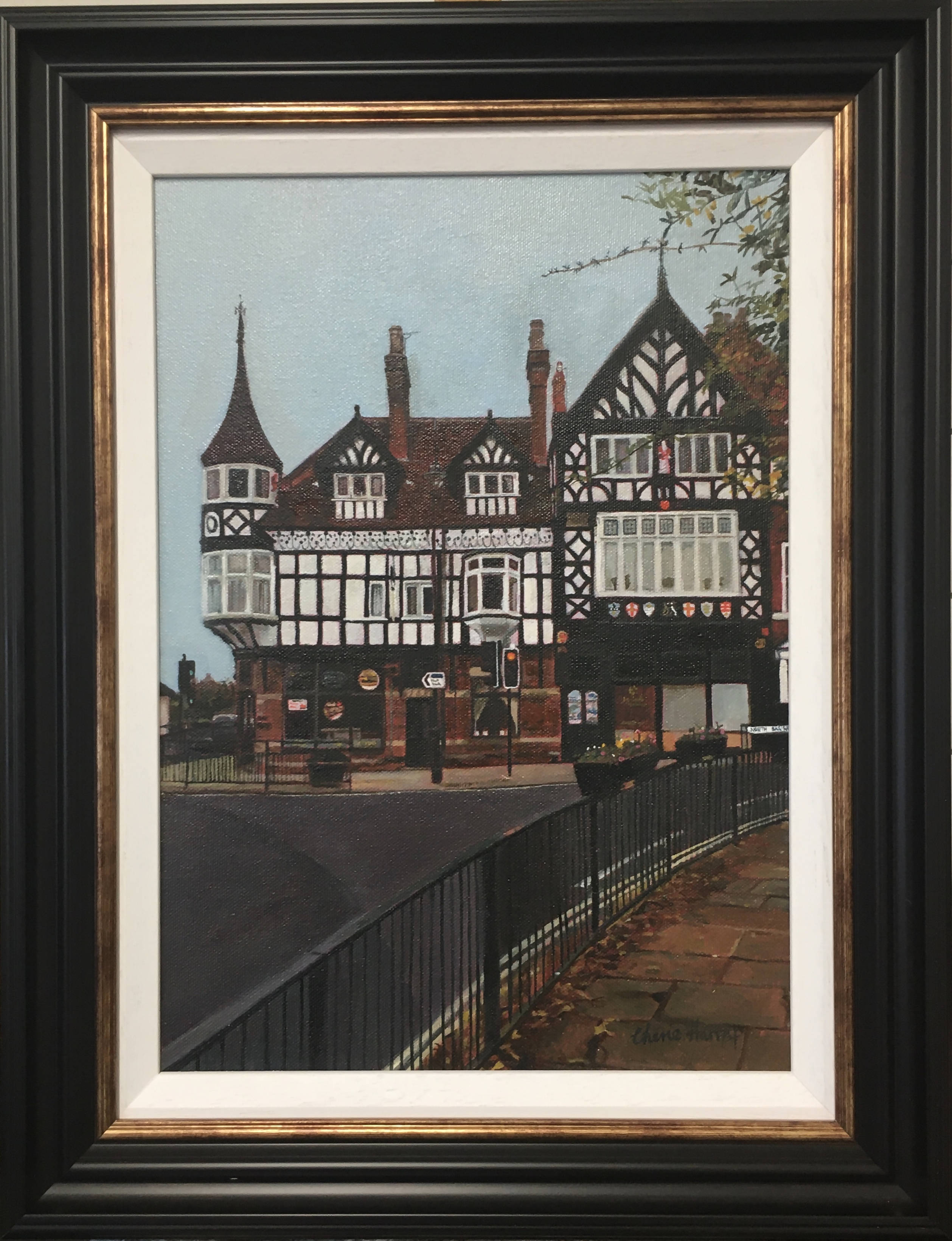 North Bar Without, Beverley Original Painting