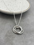 Interlinked Rings Necklace