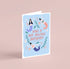 Mermaid Birthday Card