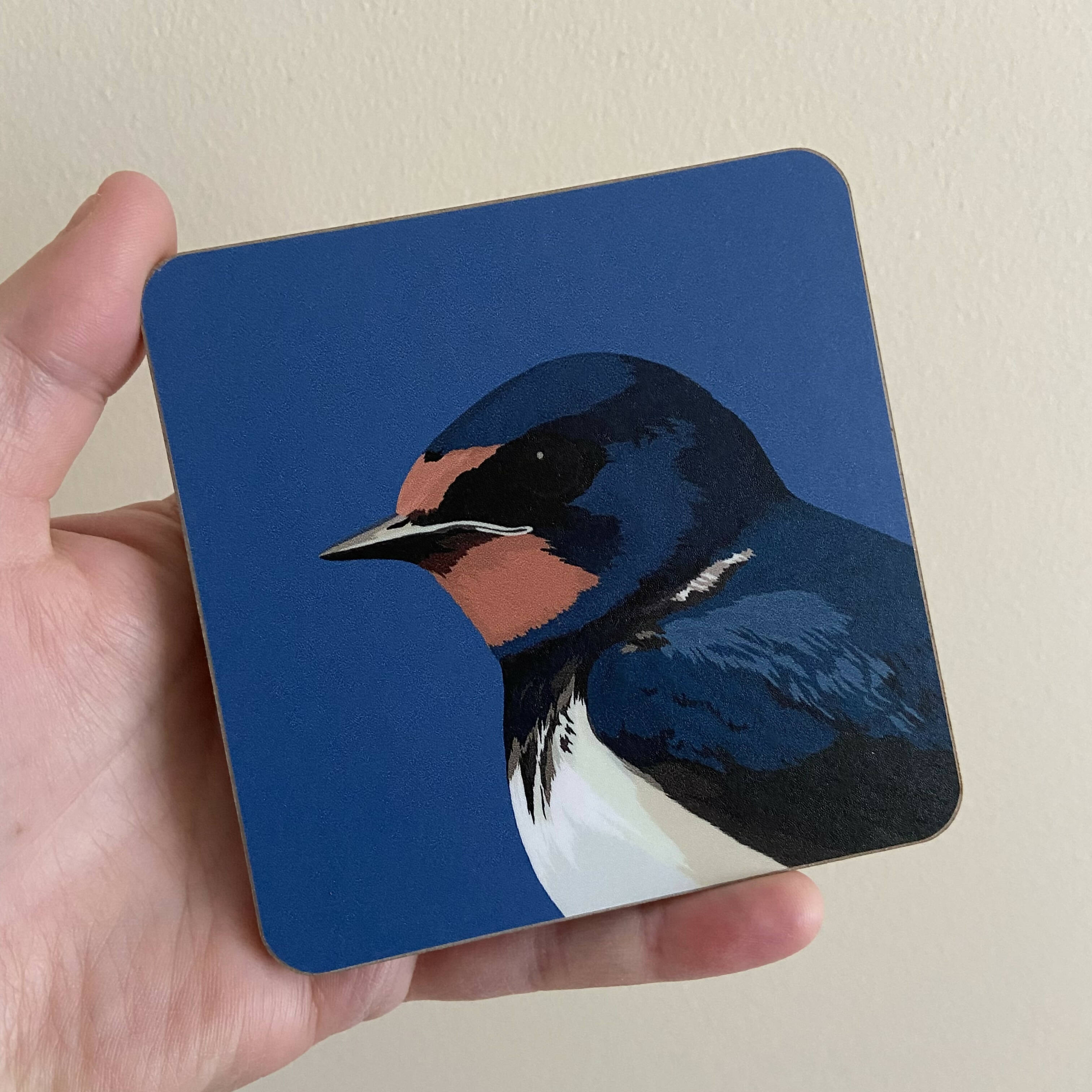 Swallow Coaster – Art u0026 Soul