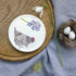 Bone China Hen Coasters