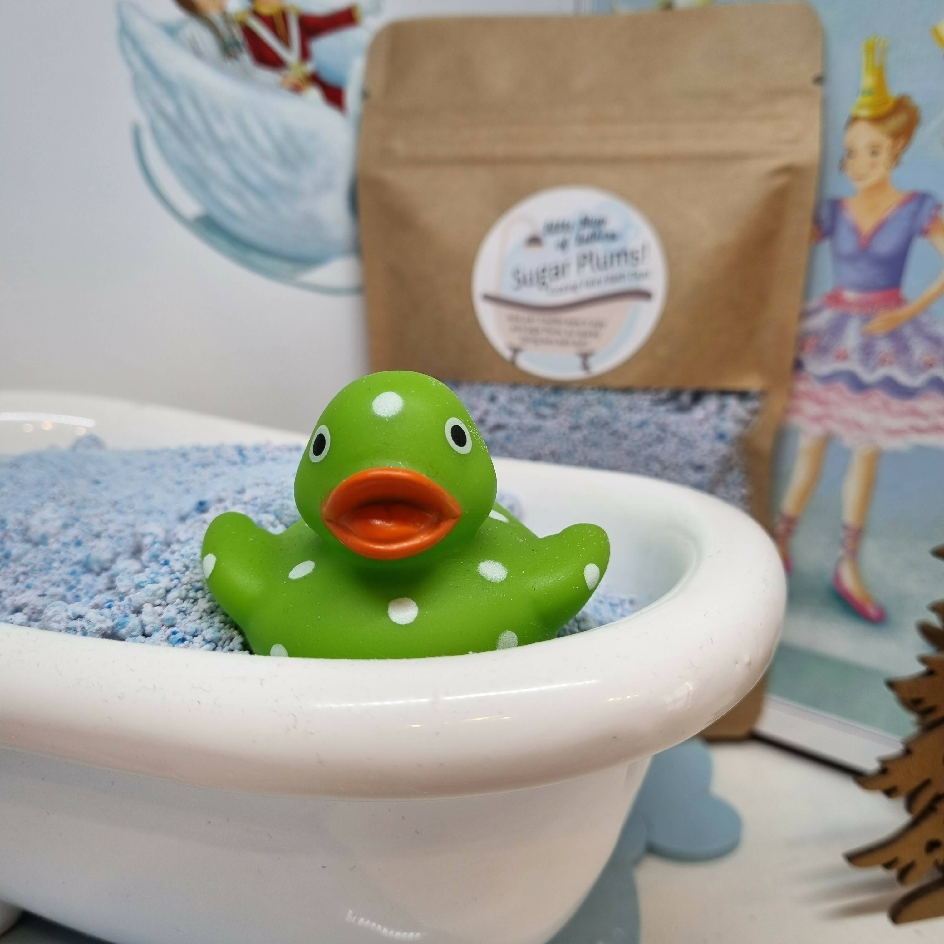 Sugar Plums Magical Fizzing Fairy Bath Dust