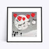 Love Is In The Air - 16” Limited Edition Print