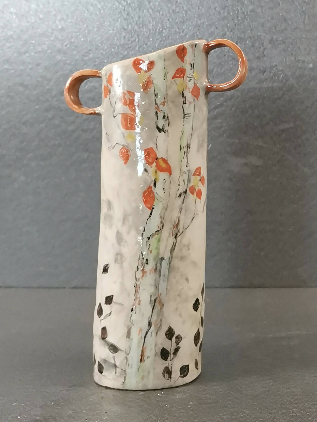 Silvertress Vase