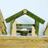 Rustic Nativity Scene