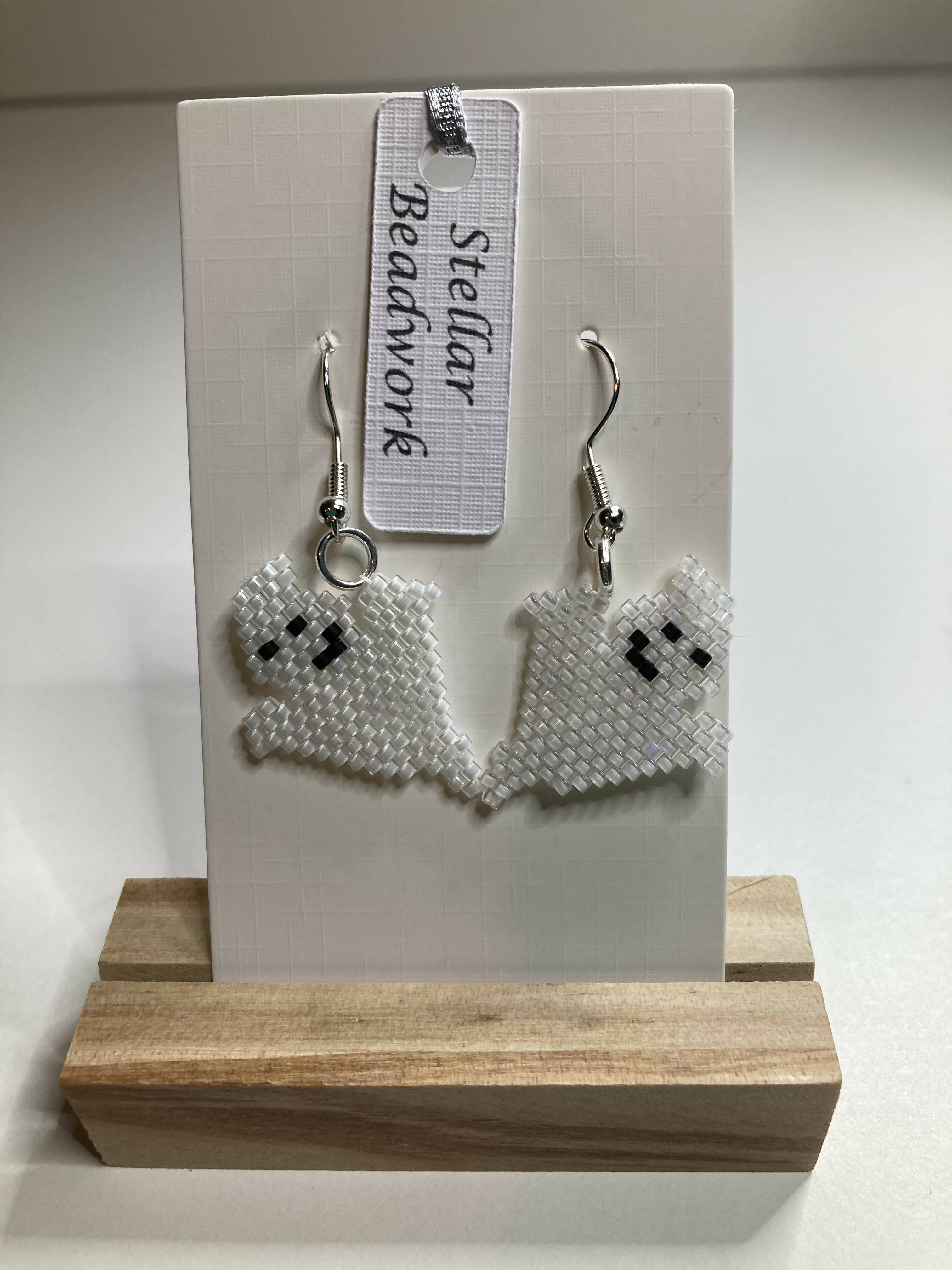 Ghost Earrings