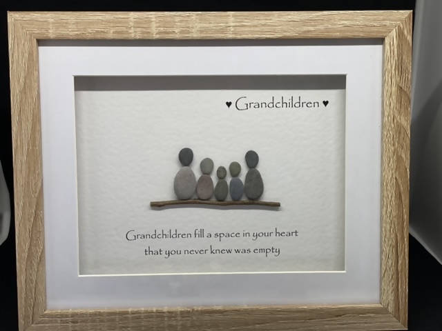 Grandchildren fill a Space in your heart - Medium