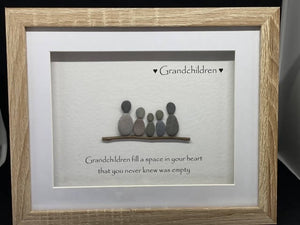 Grandchildren fill a Space in your heart - Medium