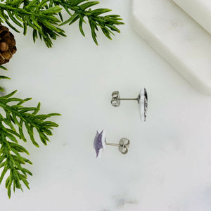 Astronaut & Star Mismatched Stud Earrings