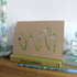 Snowdrops Hand Finished Card