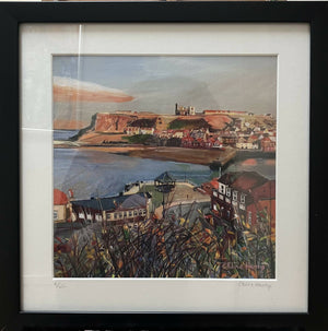 Whitby. Framed limited edition Giclee print.