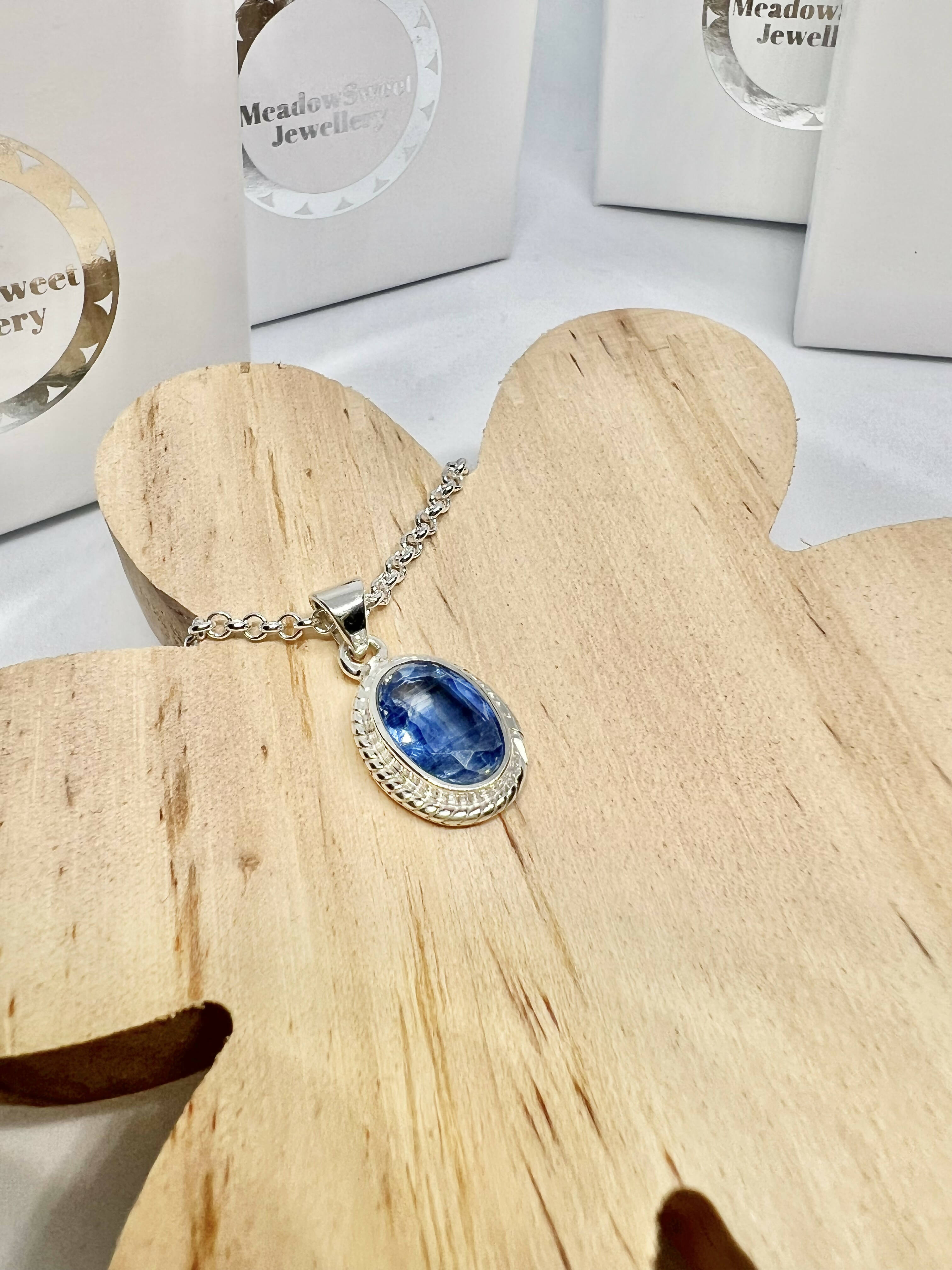 Kyanite necklace