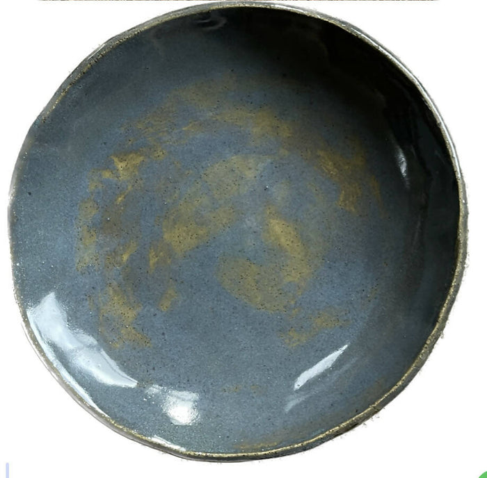 Large ceramic fruit bowl