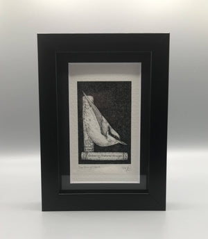 Core Strength Vol. 2 - Framed Limited Edition Print by Jenny Davies
