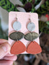 Lady Autumn - Clay Earrings