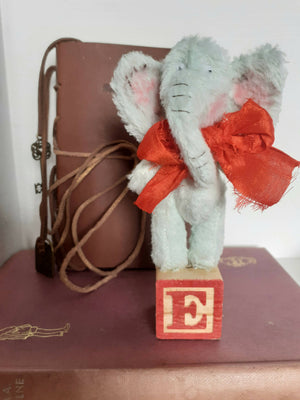 Tiny Elephant Ornament
