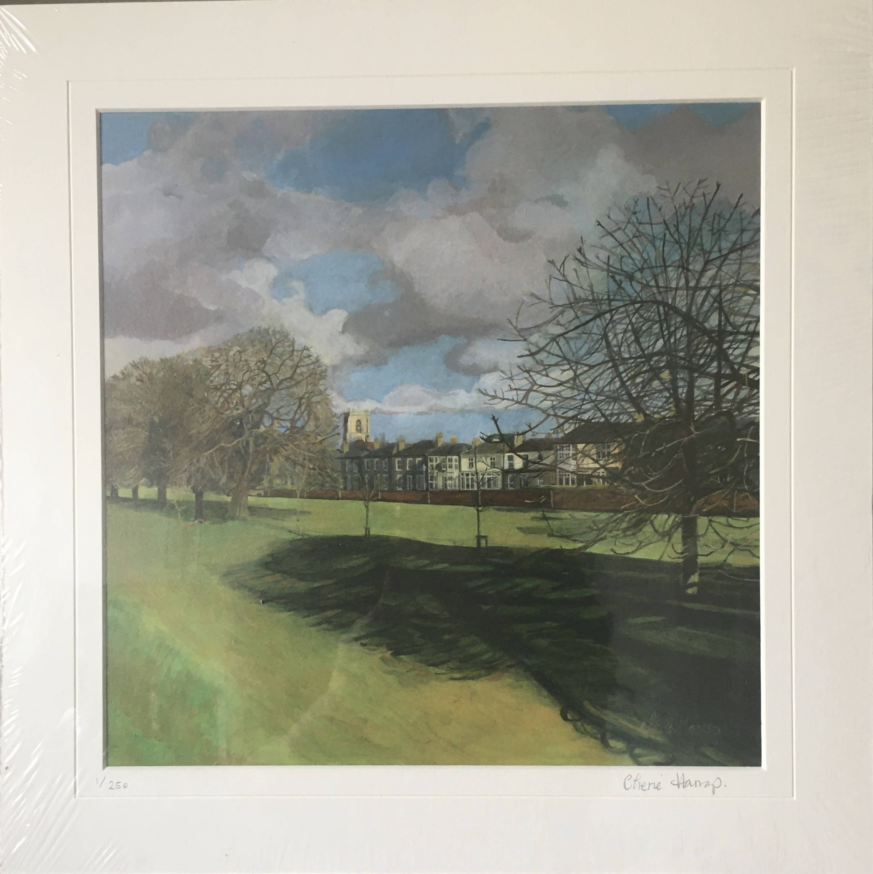 St Mary’s from Beverley Westwood - Giclée Print
