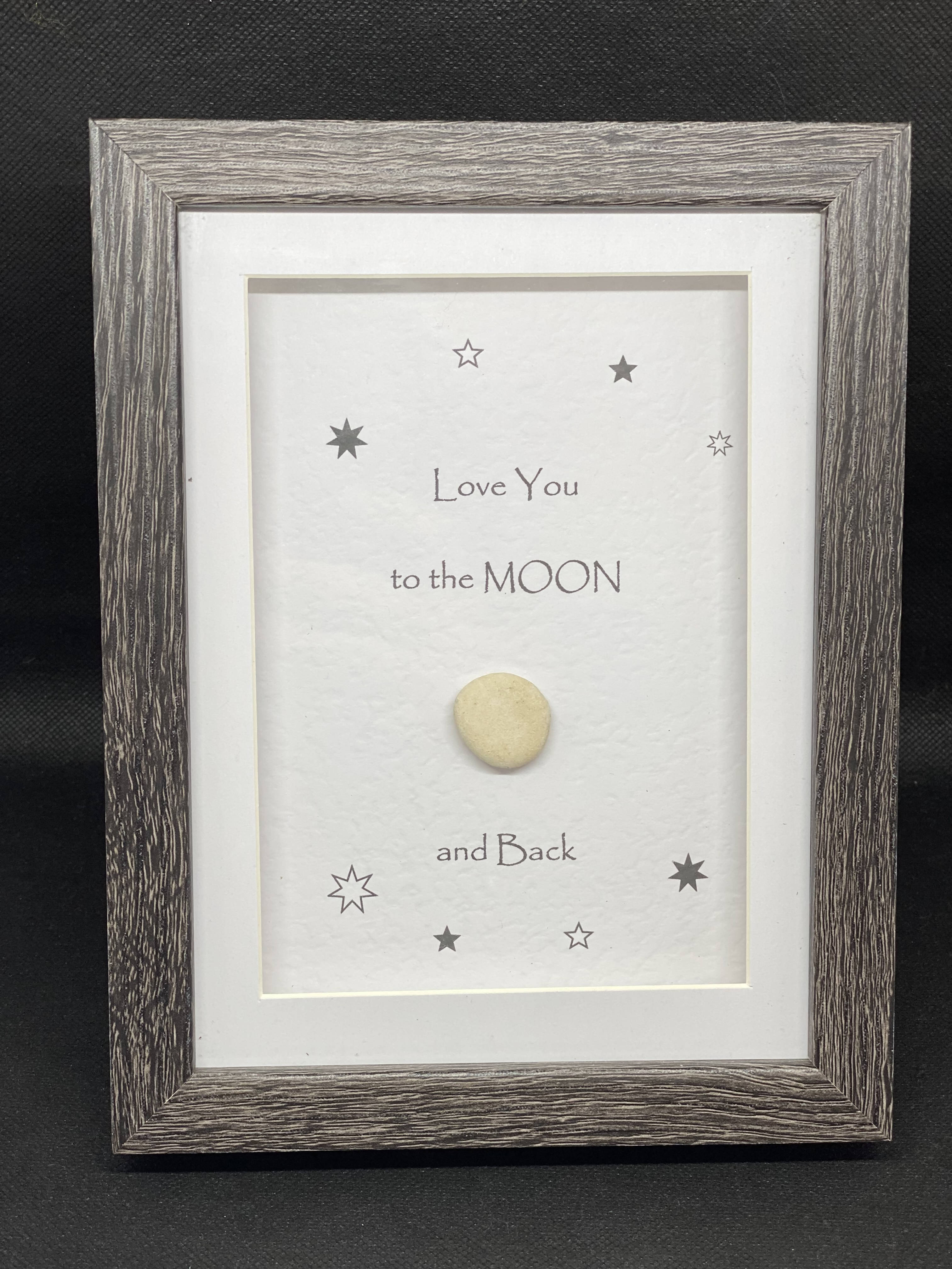 Love you to the Moon - Small