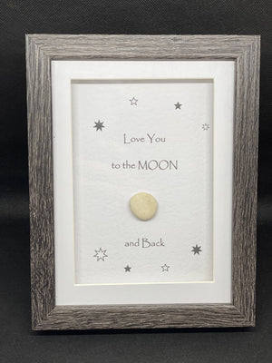 Love you to the Moon - Small