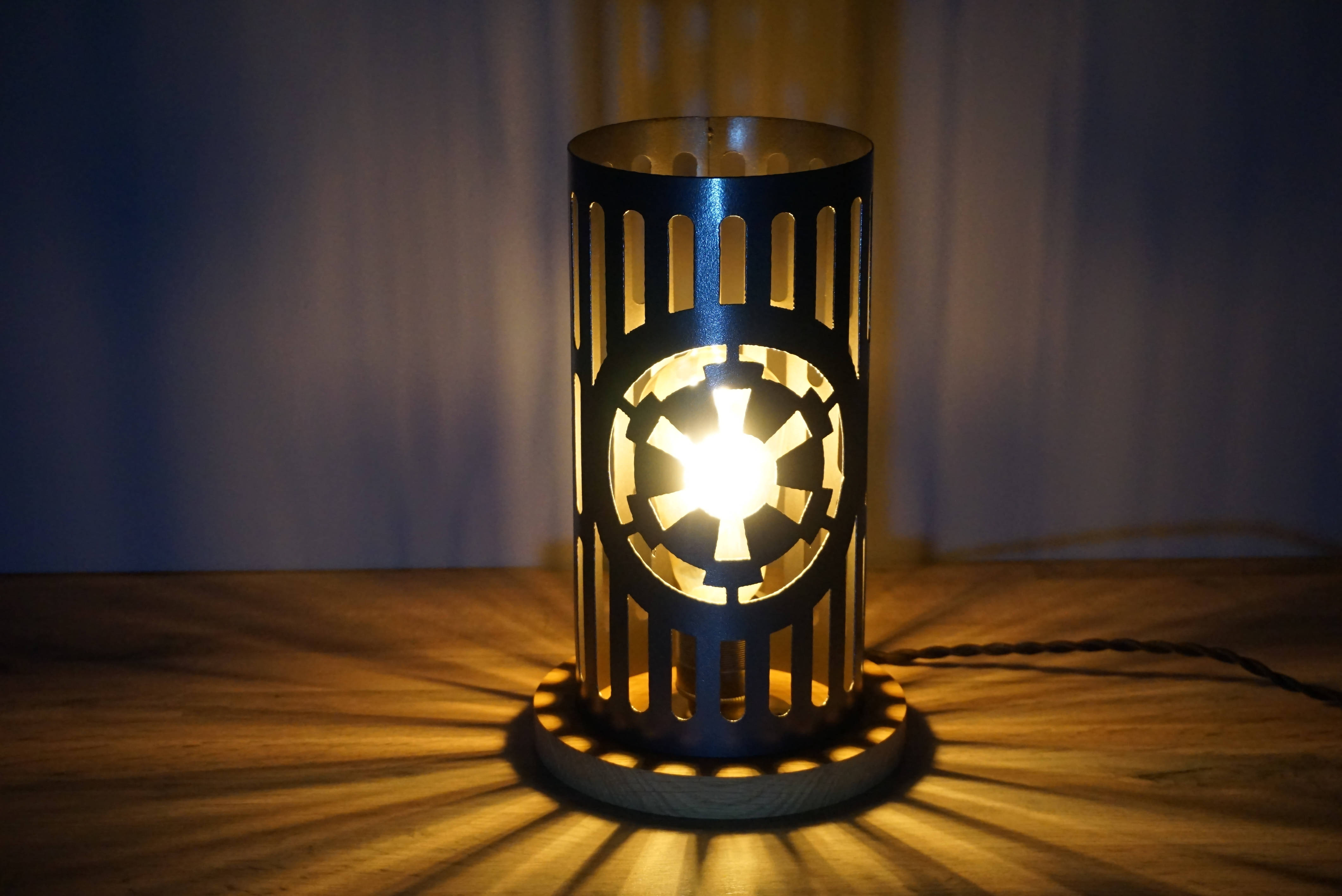 Movie Inspired Table Lamp